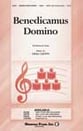 Benedicamus Domino SATB choral sheet music cover